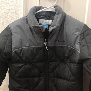 Boys Columbia down jacket